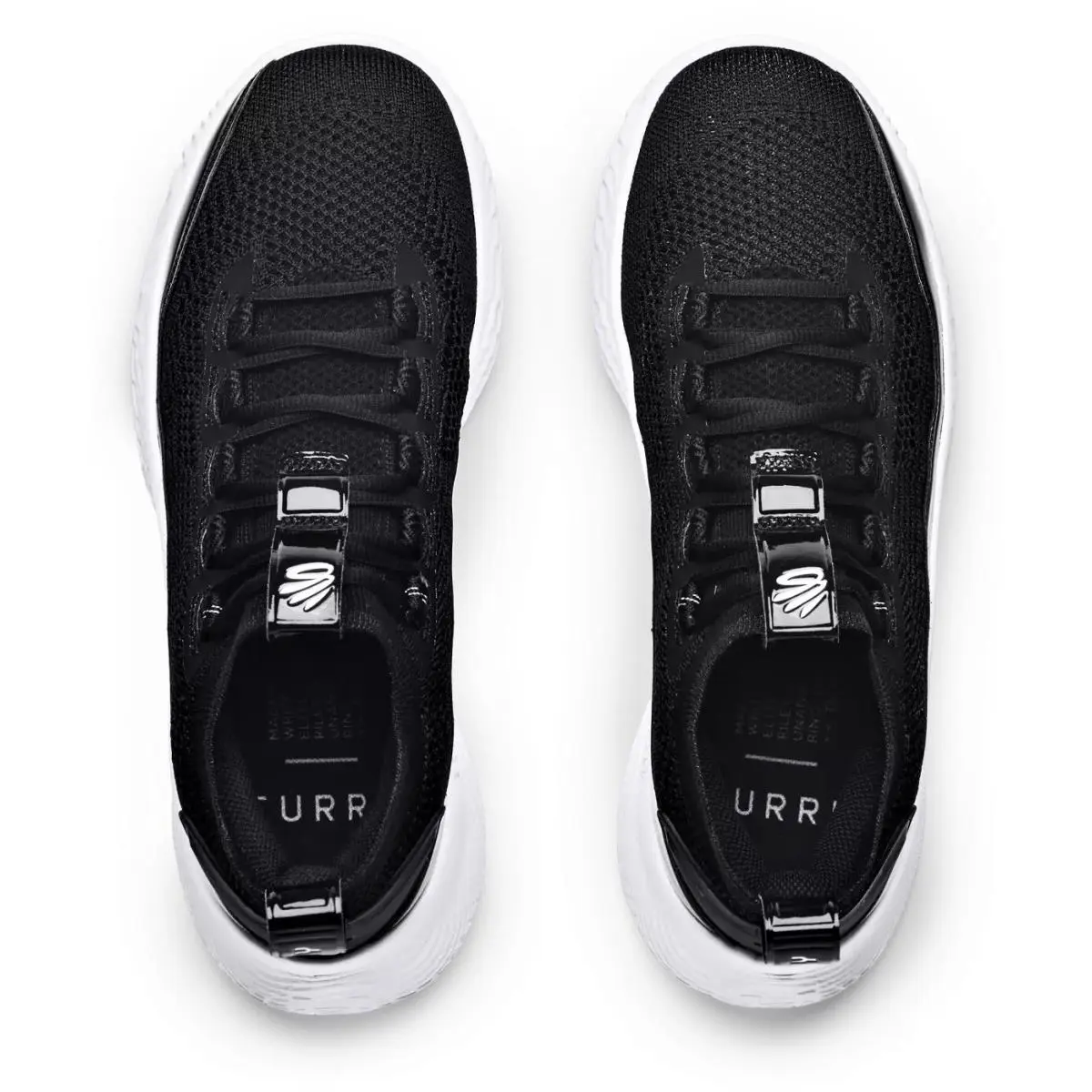Under Armour shoes - Under Armour Team Curry 8 NM - 3024785 010 - Black, 2: Black, 1: White 12