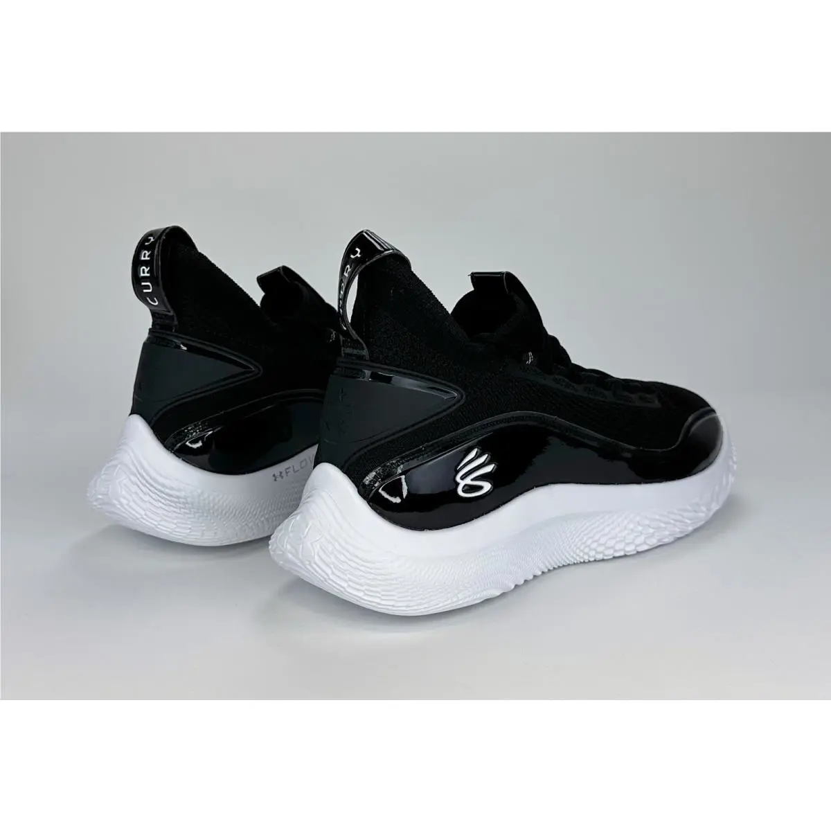 Under Armour shoes - Under Armour Team Curry 8 NM - 3024785 010 - Black, 2: Black, 1: White 4