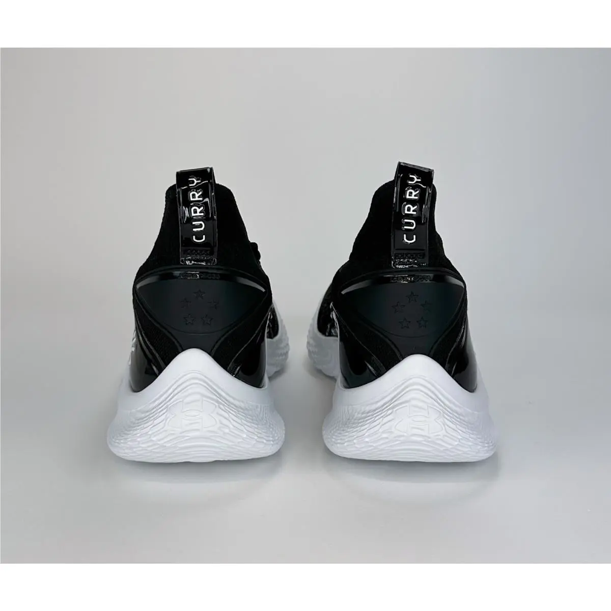 Under Armour shoes - Under Armour Team Curry 8 NM - 3024785 010 - Black, 2: Black, 1: White 5