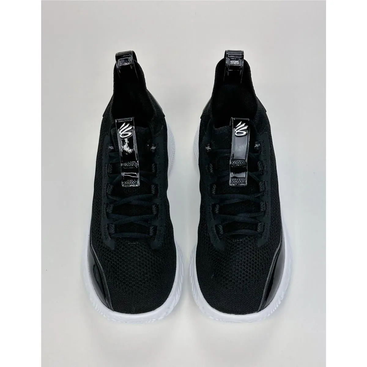 Under Armour shoes - Under Armour Team Curry 8 NM - 3024785 010 - Black, 2: Black, 1: White 6