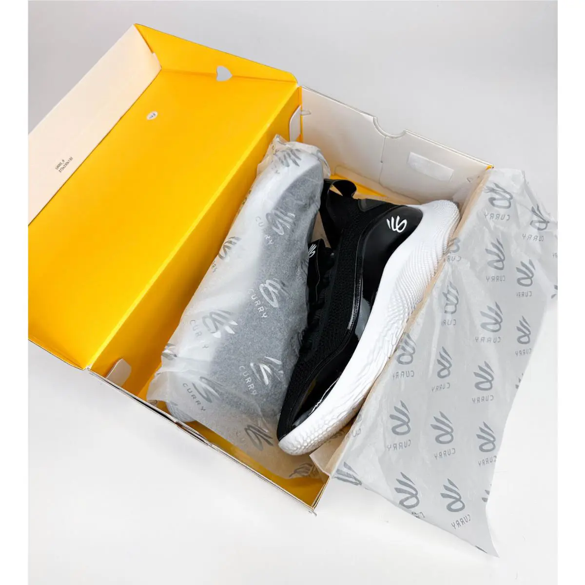 Under Armour shoes - Under Armour Team Curry 8 NM - 3024785 010 - Black, 2: Black, 1: White 7