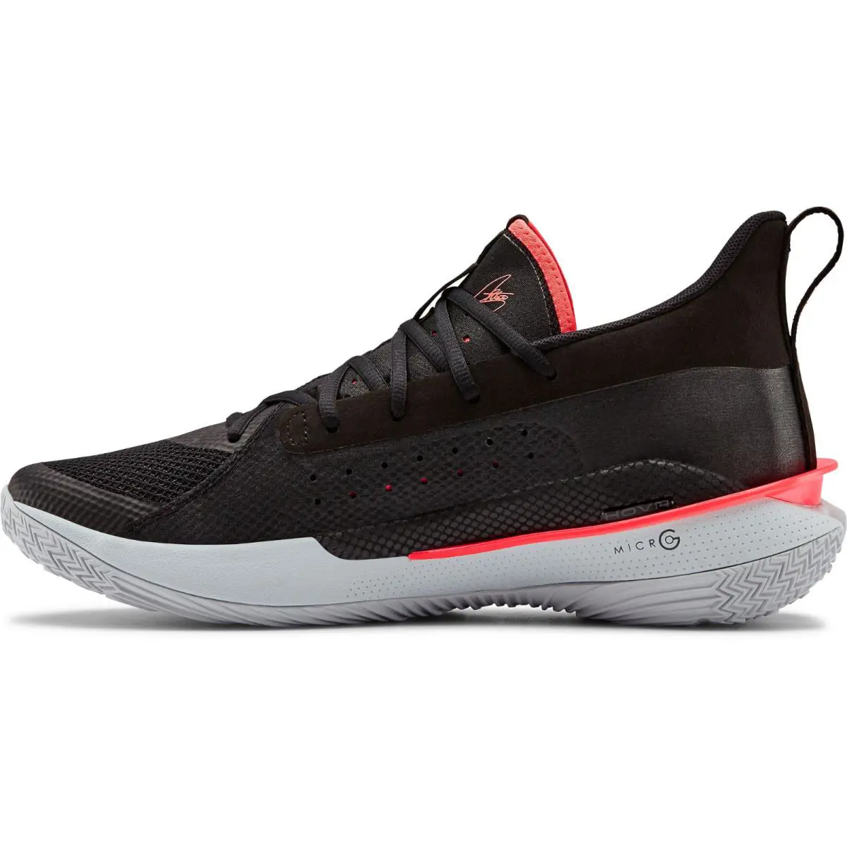 Under Armour shoes - Curry 7 - Curry - 3021258-001 - Black, Manufacturer: Black / White / Beta Red 0
