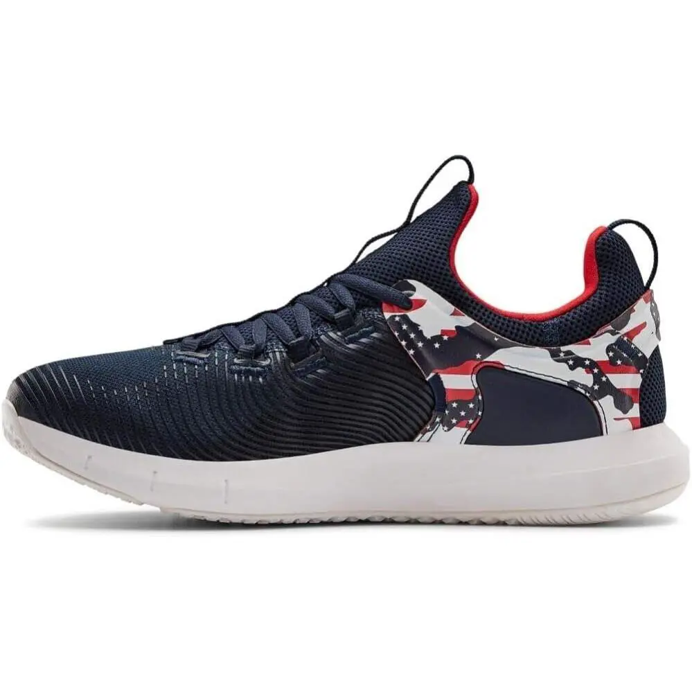 Under Armour shoes - Under Armour Rise - Rise - White, Navy, s: Navy 0