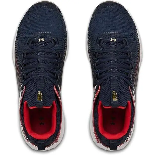 Under Armour shoes - Under Armour Rise - Rise - White, Navy, s: Navy 2