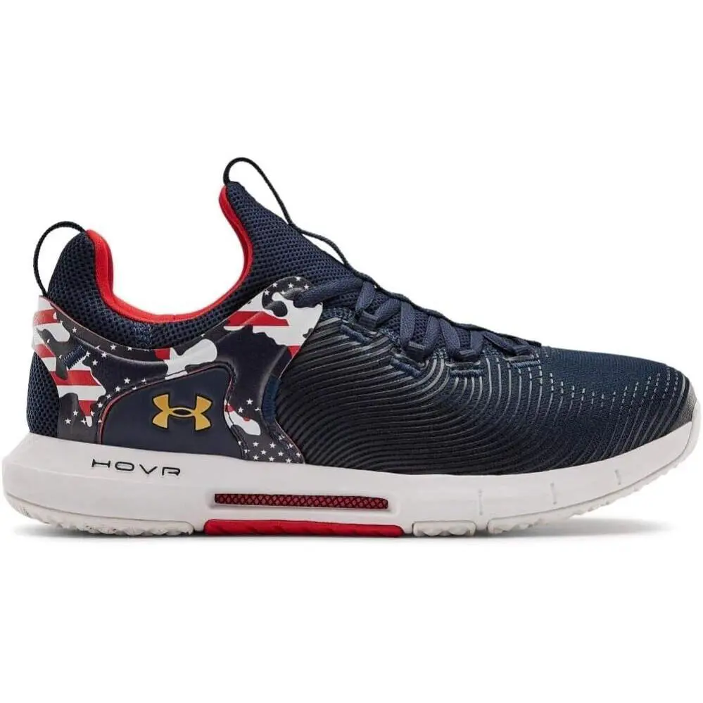 Men`s UA Hovr Rise 2 Usa Running Shoes /size Navy by Under Armour