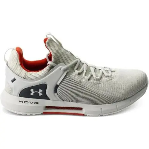 Men`s UA Hovr Rise 2 Usa Running Shoes /size White by Under Armour