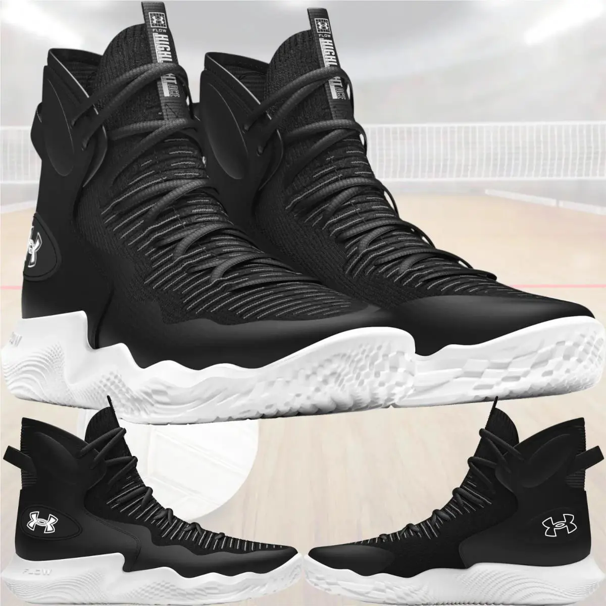 Under Armour shoes - 3027083 - 3027083 - Black 0
