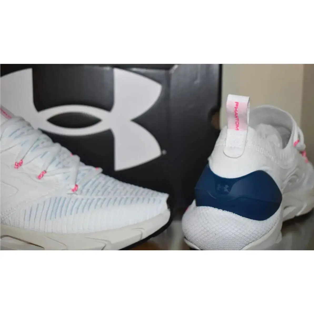 Under Armour shoes - Under Armour HOVR PHANTOM 2 INKNT - 3024155 108 - White 1