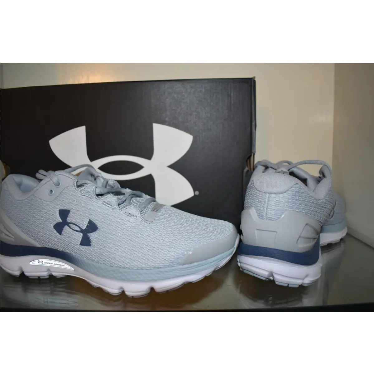 Under Armour shoes - Under Armour Charged Gemini - Charged Gemini - 3026501 104 - Gray 1