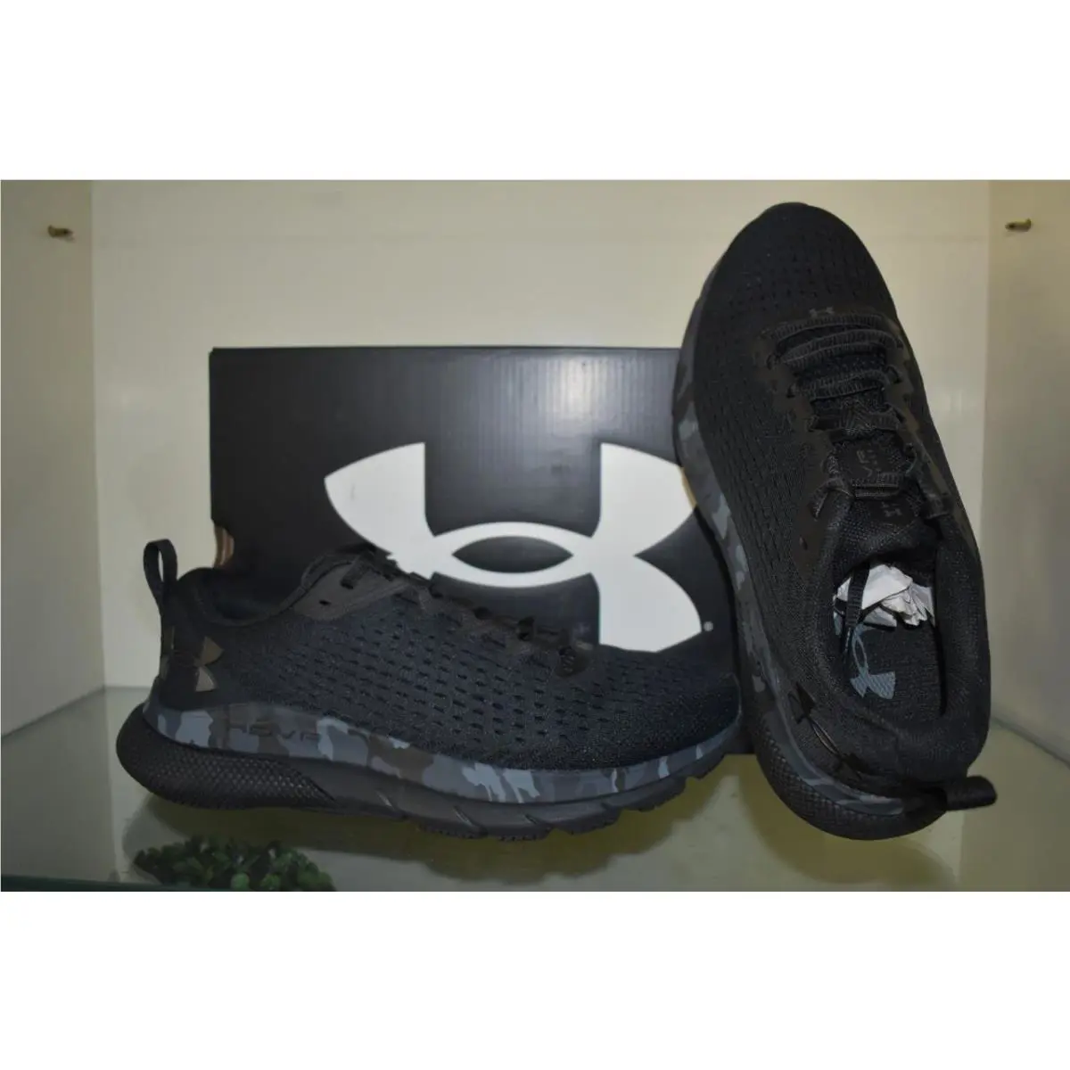 Under Armour shoes - Under Armour HOVR Turbulence - HOVR Turbulence - 3025503-001 - Black 0