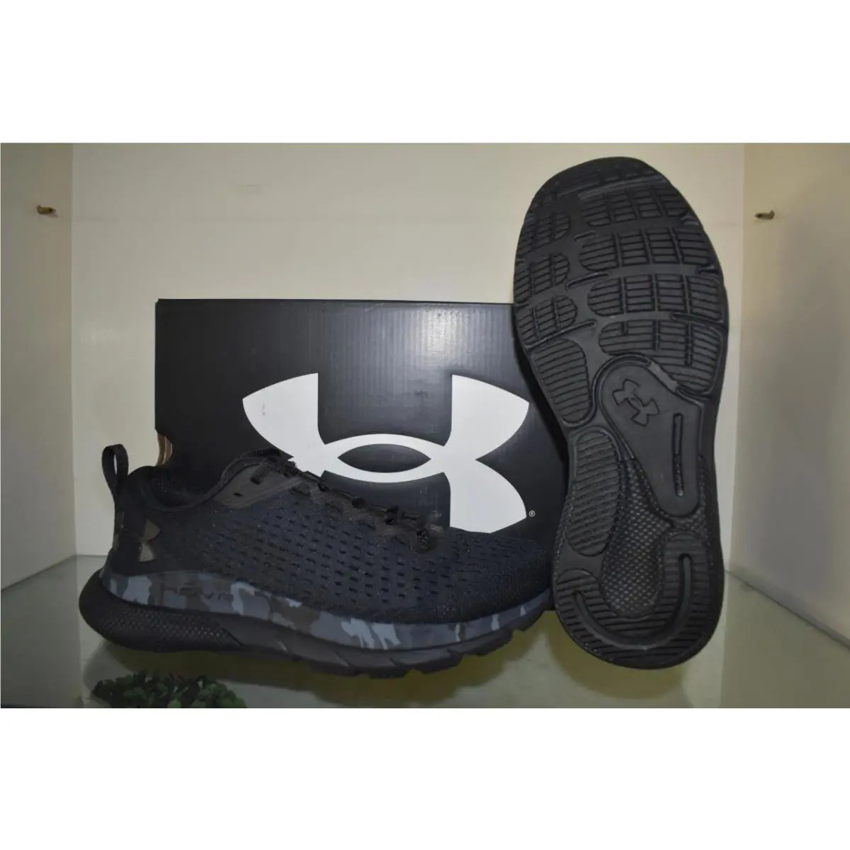 Under Armour shoes - Under Armour HOVR Turbulence - HOVR Turbulence - 3025503-001 - Black 2