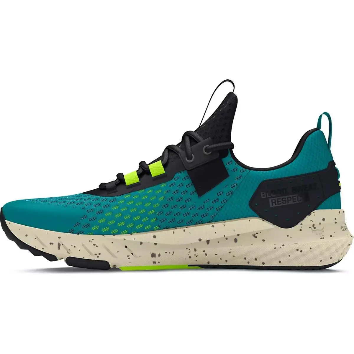 Under Armour shoes - Under Armour Project Rock BSR 4 - Blue 6