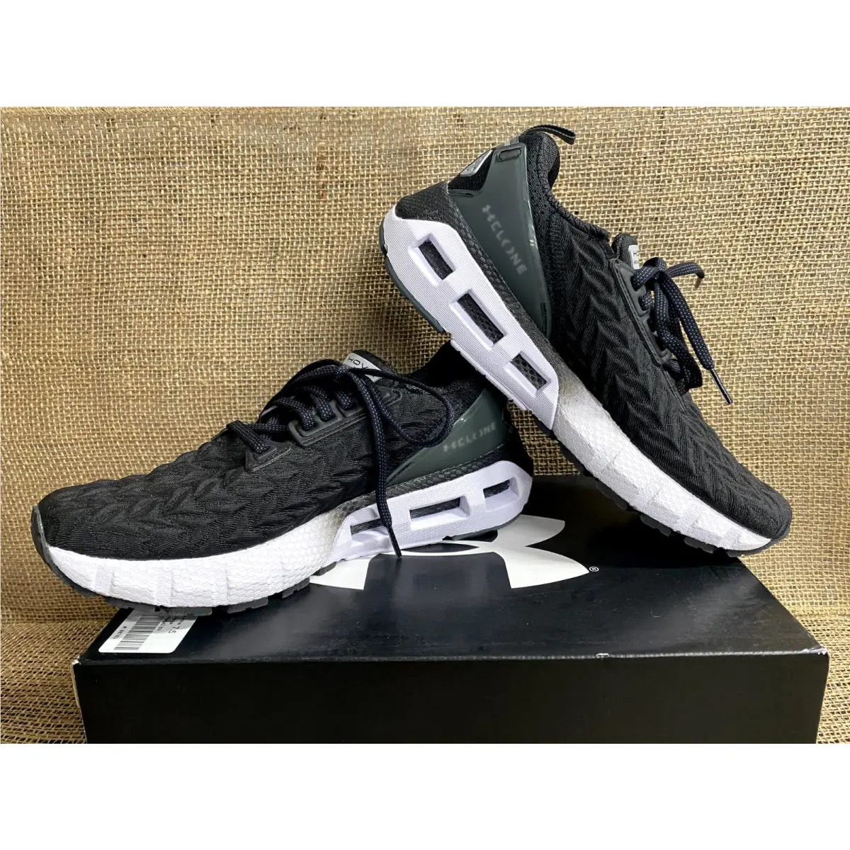 Under Armour shoes - Mega 2 Clone - Mega Clone - 3024480-001 - Black/White 0
