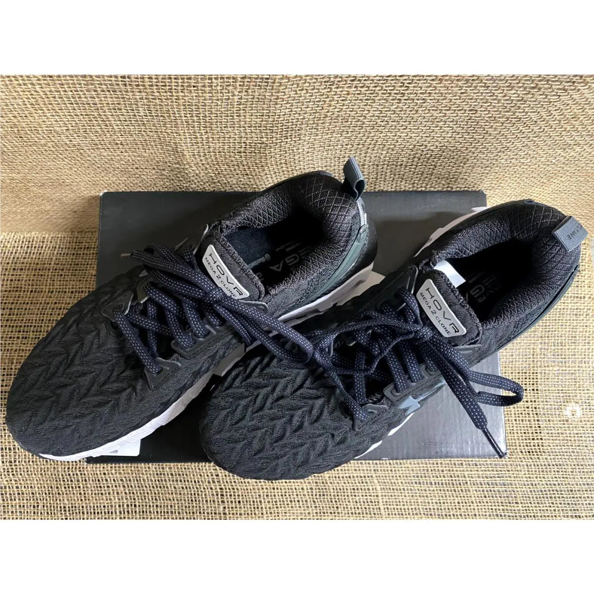 Under Armour shoes - Mega 2 Clone - Mega Clone - 3024480-001 - Black/White 1