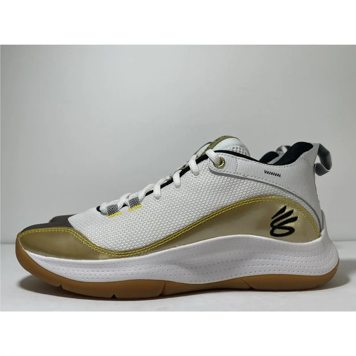 Under Armour shoes - Under Armour UA 3Z5 Steph Curry - White 2
