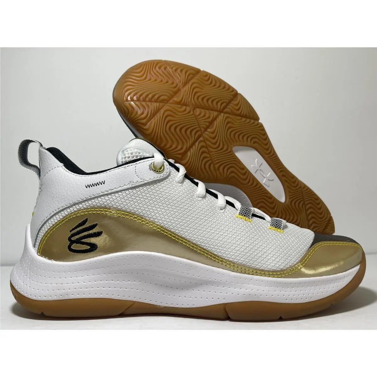Under Armour shoes - Under Armour UA 3Z5 Steph Curry - White 4