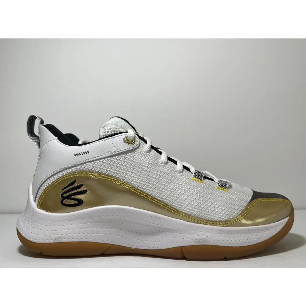 Under Armour shoes - Under Armour UA 3Z5 Steph Curry - White 5