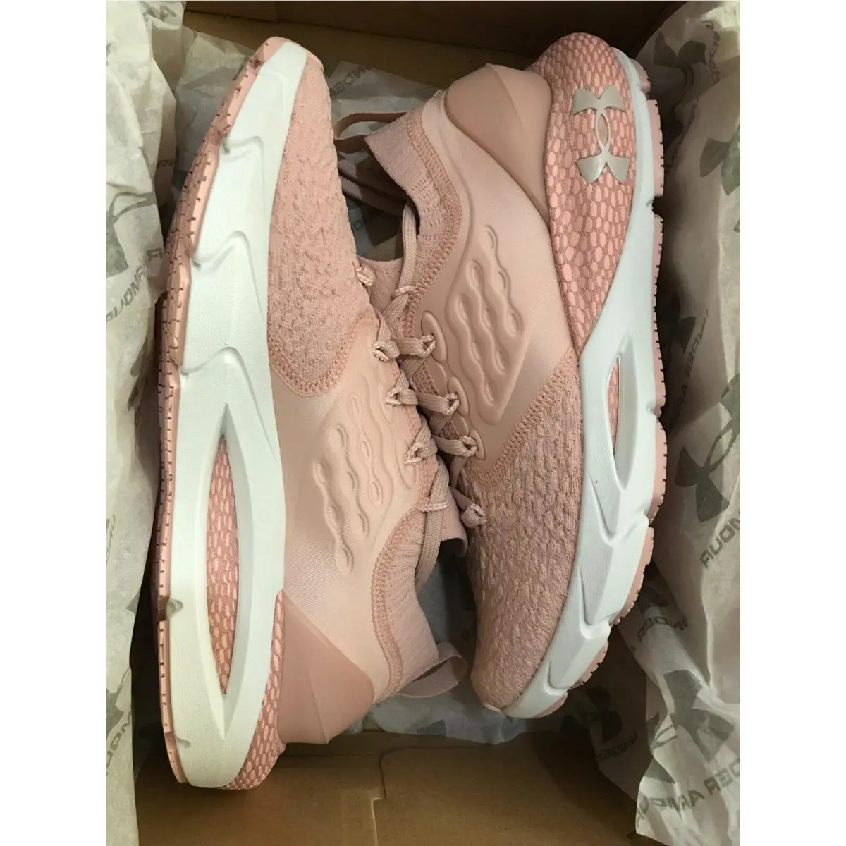 Under Armour shoes - Under Armour HOVR Phantom 2 - 3023021-601 - Pink 17