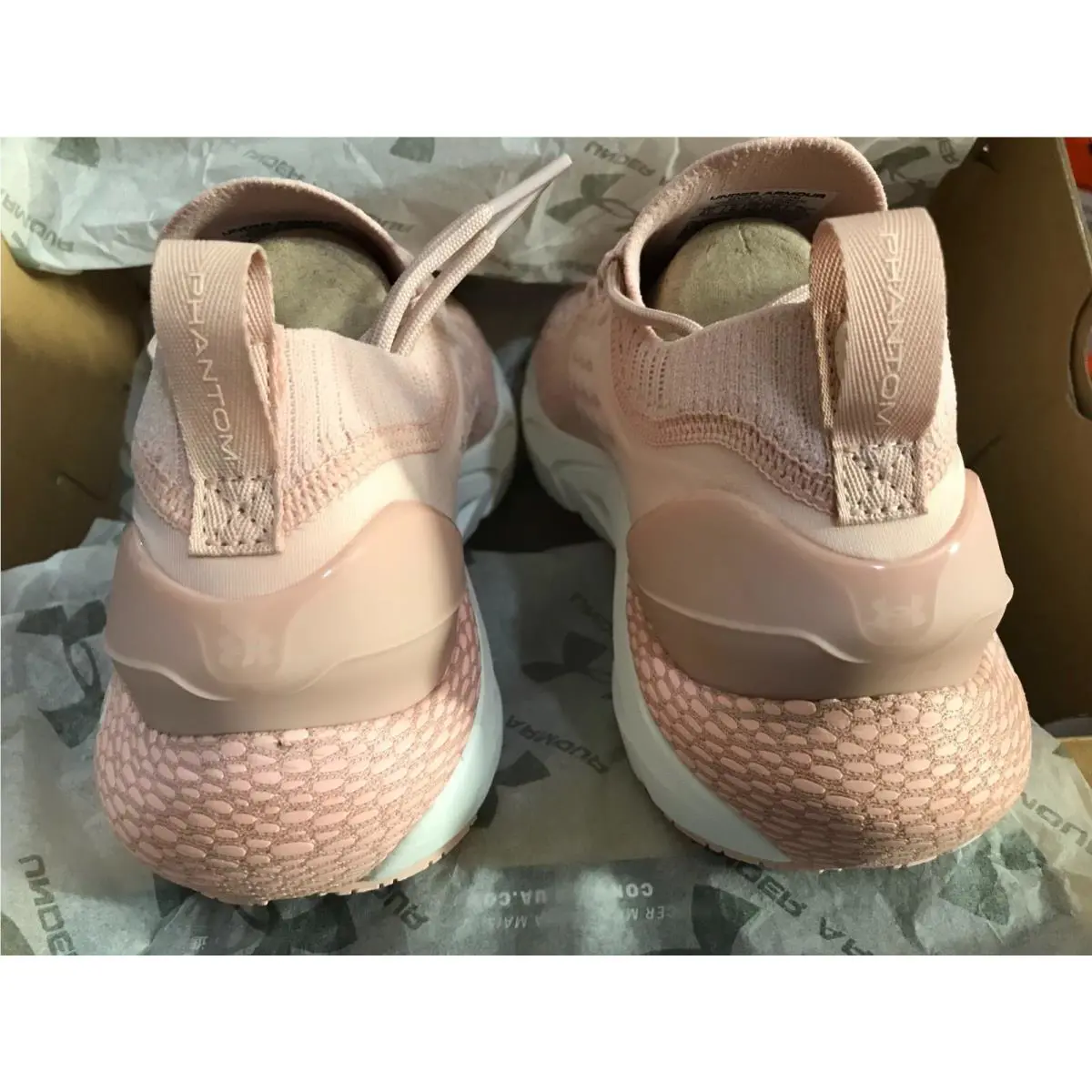 Under Armour shoes - Under Armour HOVR Phantom 2 - 3023021-601 - Pink 18