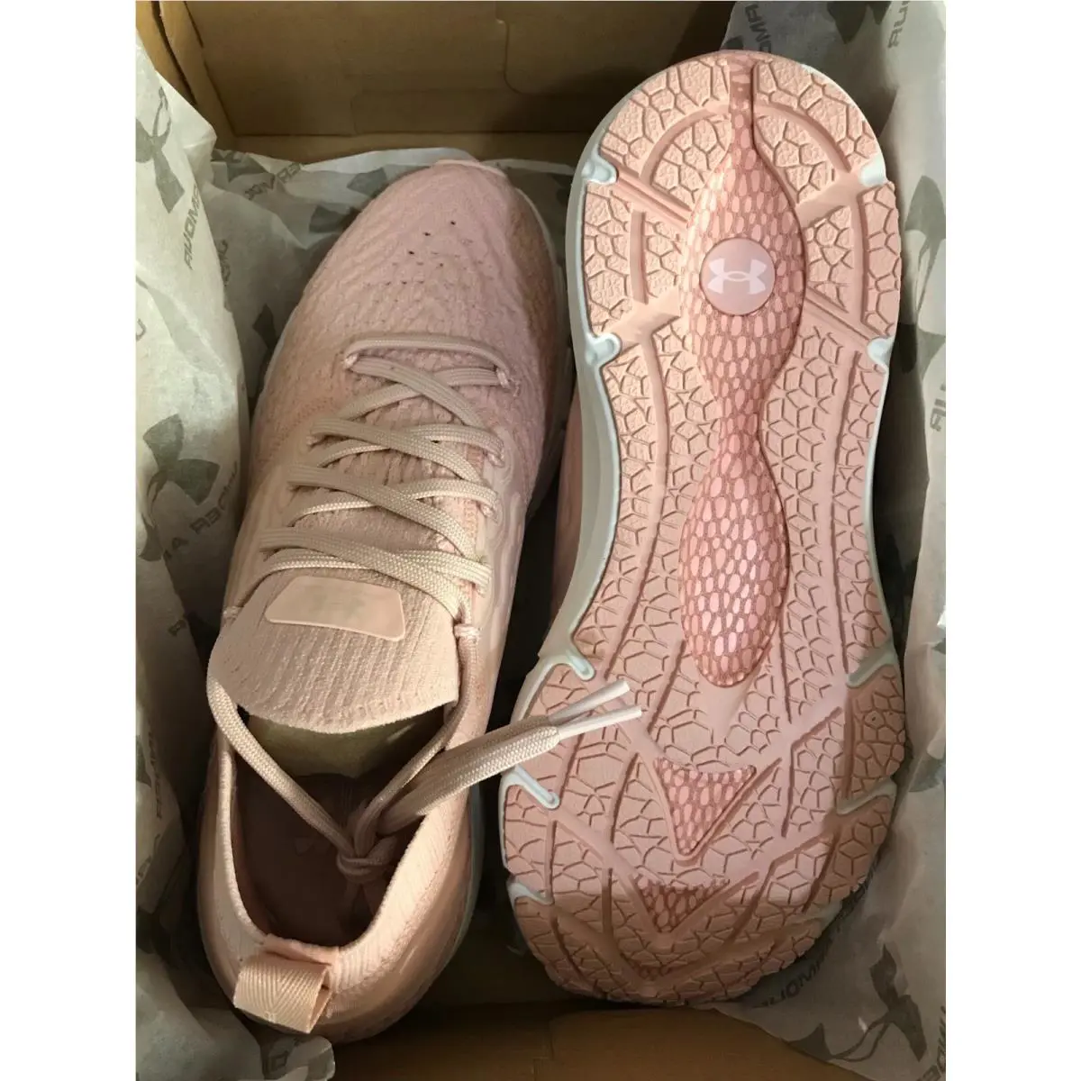 Under Armour shoes - Under Armour HOVR Phantom 2 - 3023021-601 - Pink 19