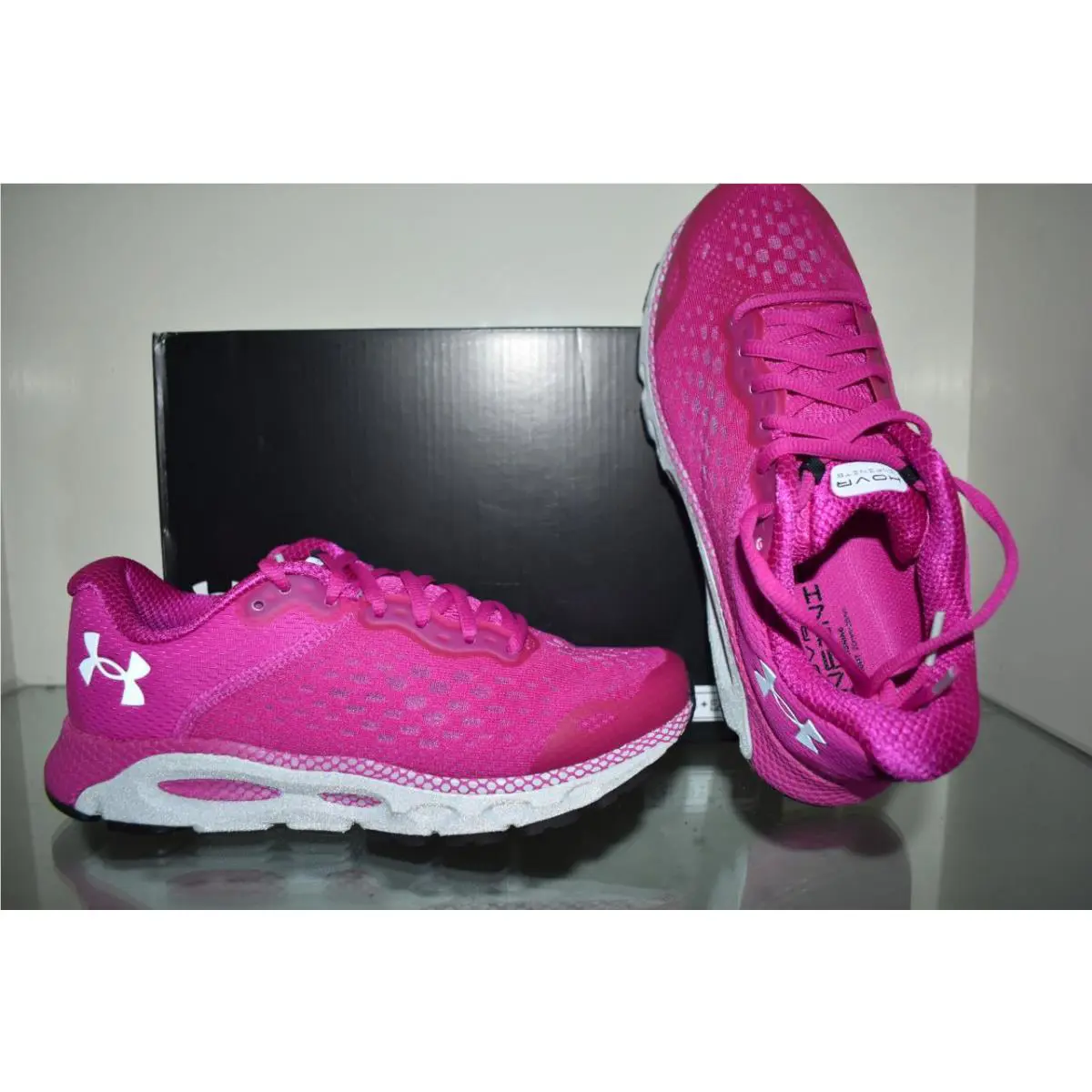 Under Armour shoes - Under Armour HOVR Infinite 3 - 3025817 500 - Pink 0