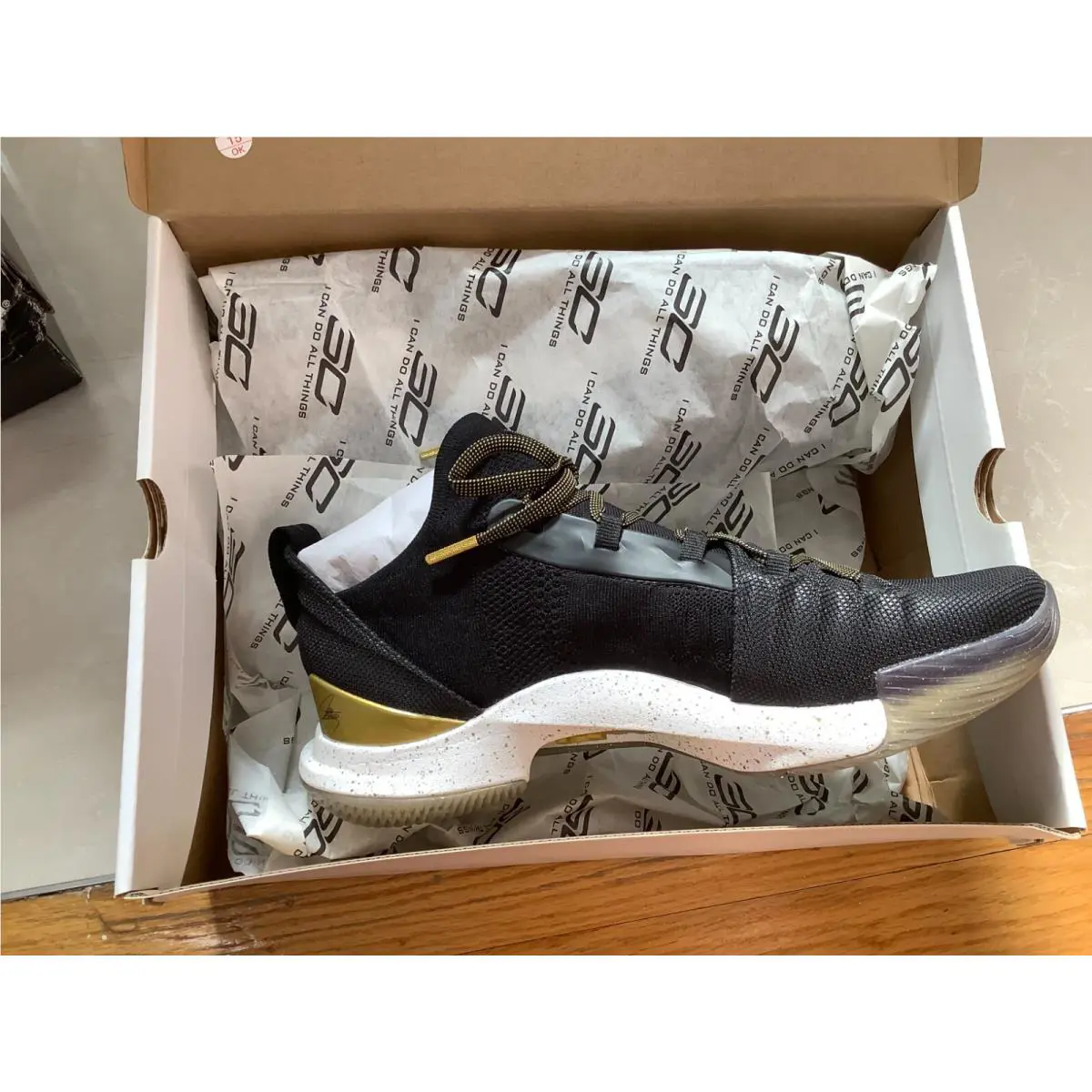 Under Armour shoes - Under armour Curry 5 - Curry - 3020657-001 - Multicolor 1