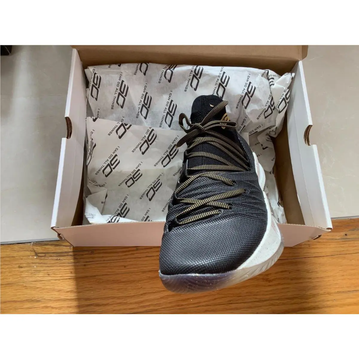 Under Armour shoes - Under armour Curry 5 - Curry - 3020657-001 - Multicolor 2