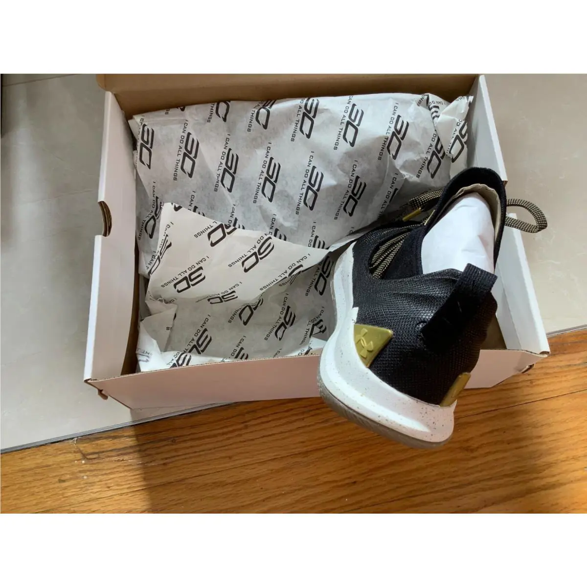 Under Armour shoes - Under armour Curry 5 - Curry - 3020657-001 - Multicolor 3