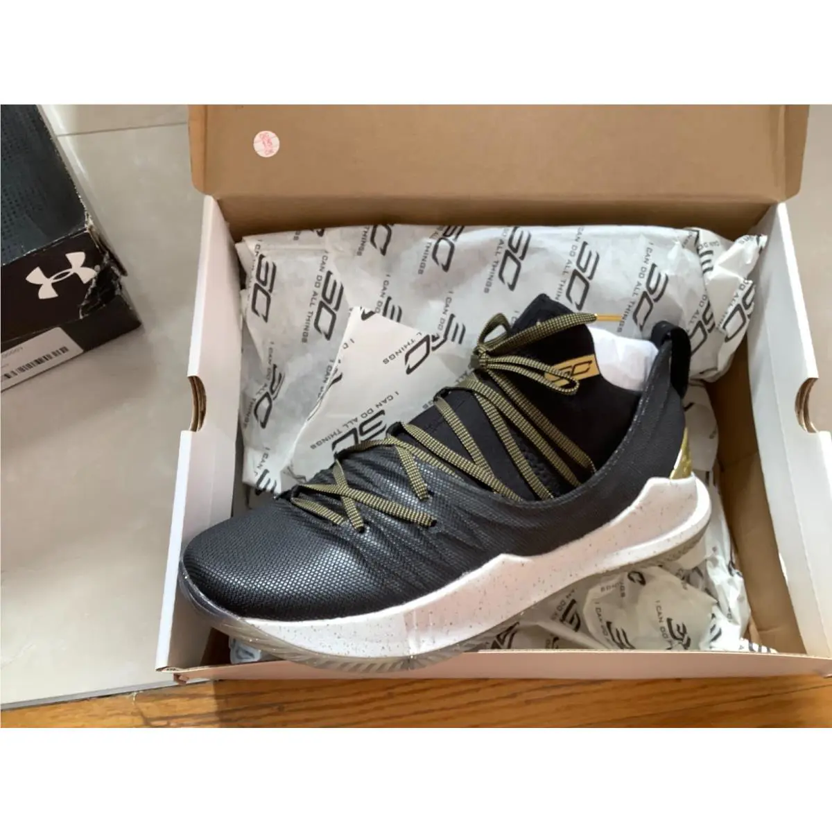 Under Armour shoes - Under armour Curry 5 - Curry - 3020657-001 - Multicolor 6