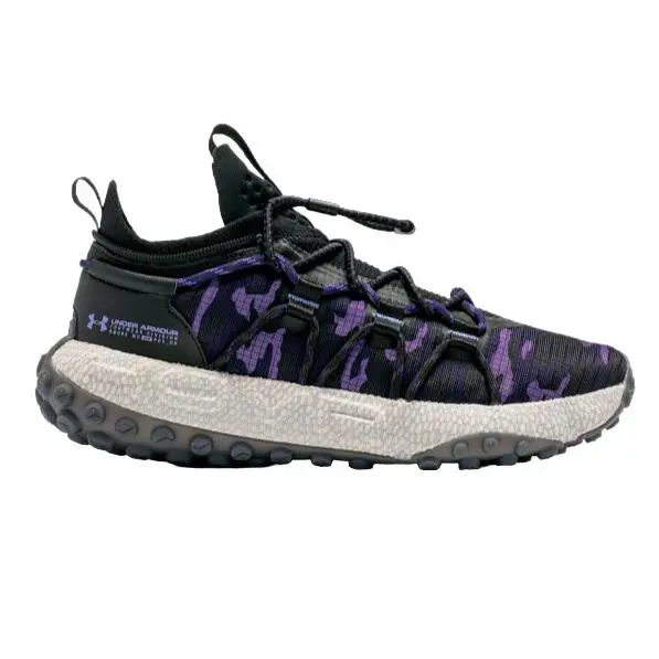 Under Amour Purple Mens Running Shoes UA Hovr Summit Removable Cuff 3026149-002 7.5