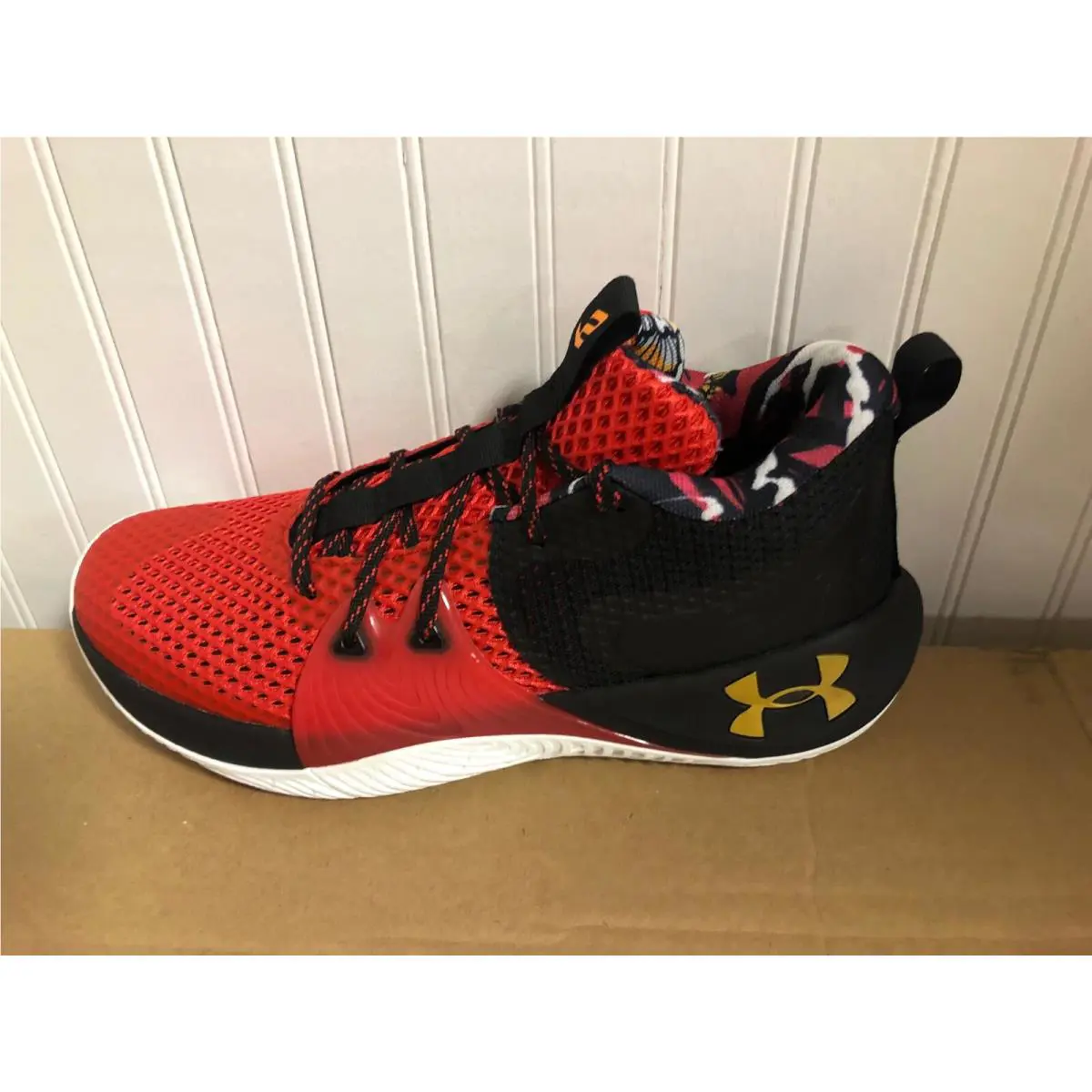 Under Armour shoes - Under Armour Embiid One - Embiid One - 3023876-602 - Red 12