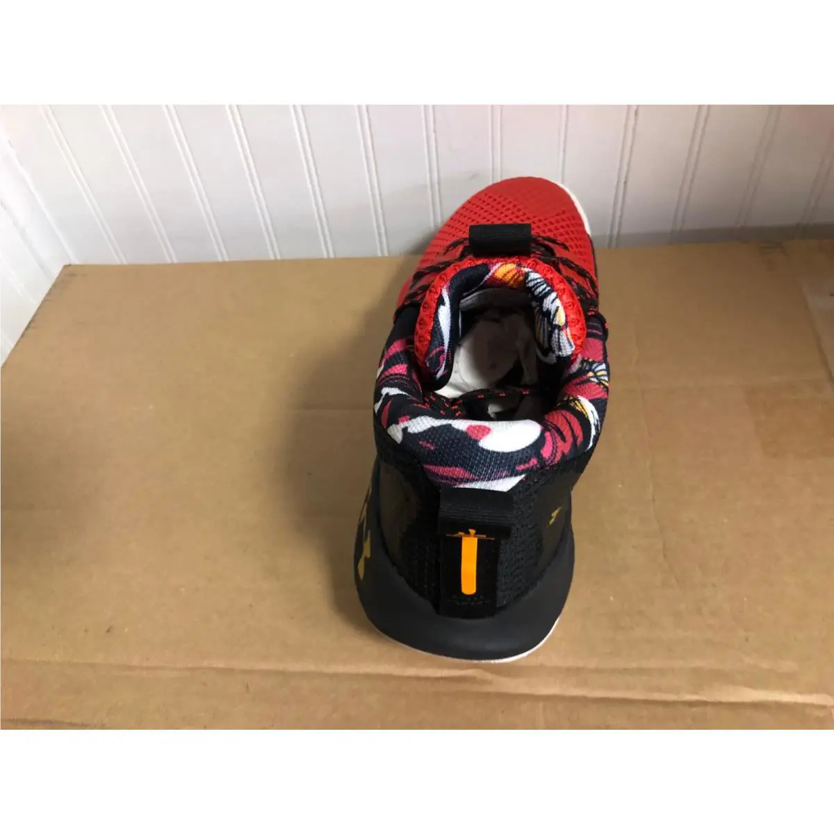 Under Armour shoes - Under Armour Embiid One - Embiid One - 3023876-602 - Red 15