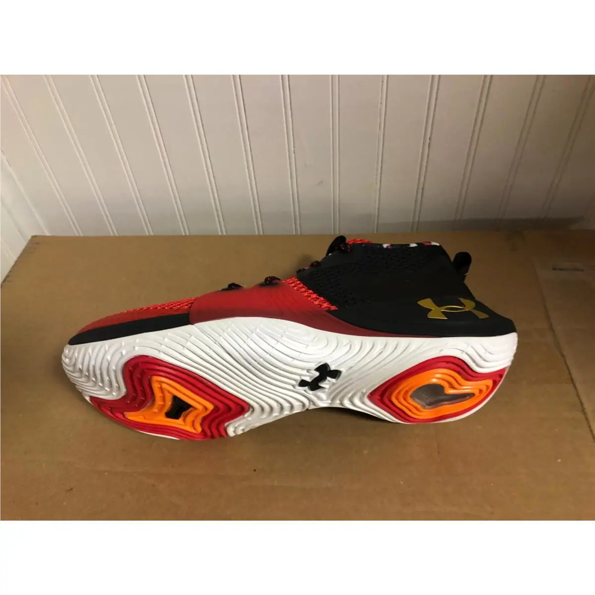 Under Armour shoes - Under Armour Embiid One - Embiid One - 3023876-602 - Red 16