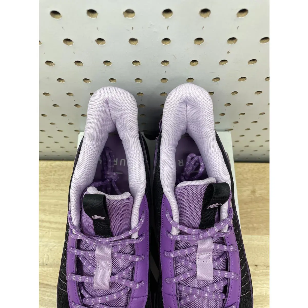 Under Armour shoes - Under Armour Curry 327 - Curry - 3026622-500 - Purple/Black/Violet/Noir 7