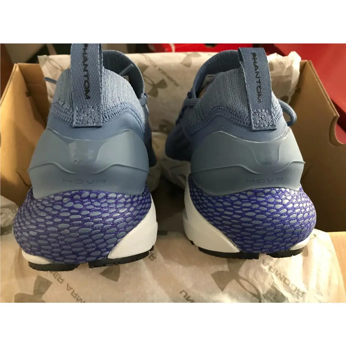 Under Armour shoes - Under Armour HOVR Phantom 2 - 32023017-404 - Mineral Blue / Ultra Indigo 10