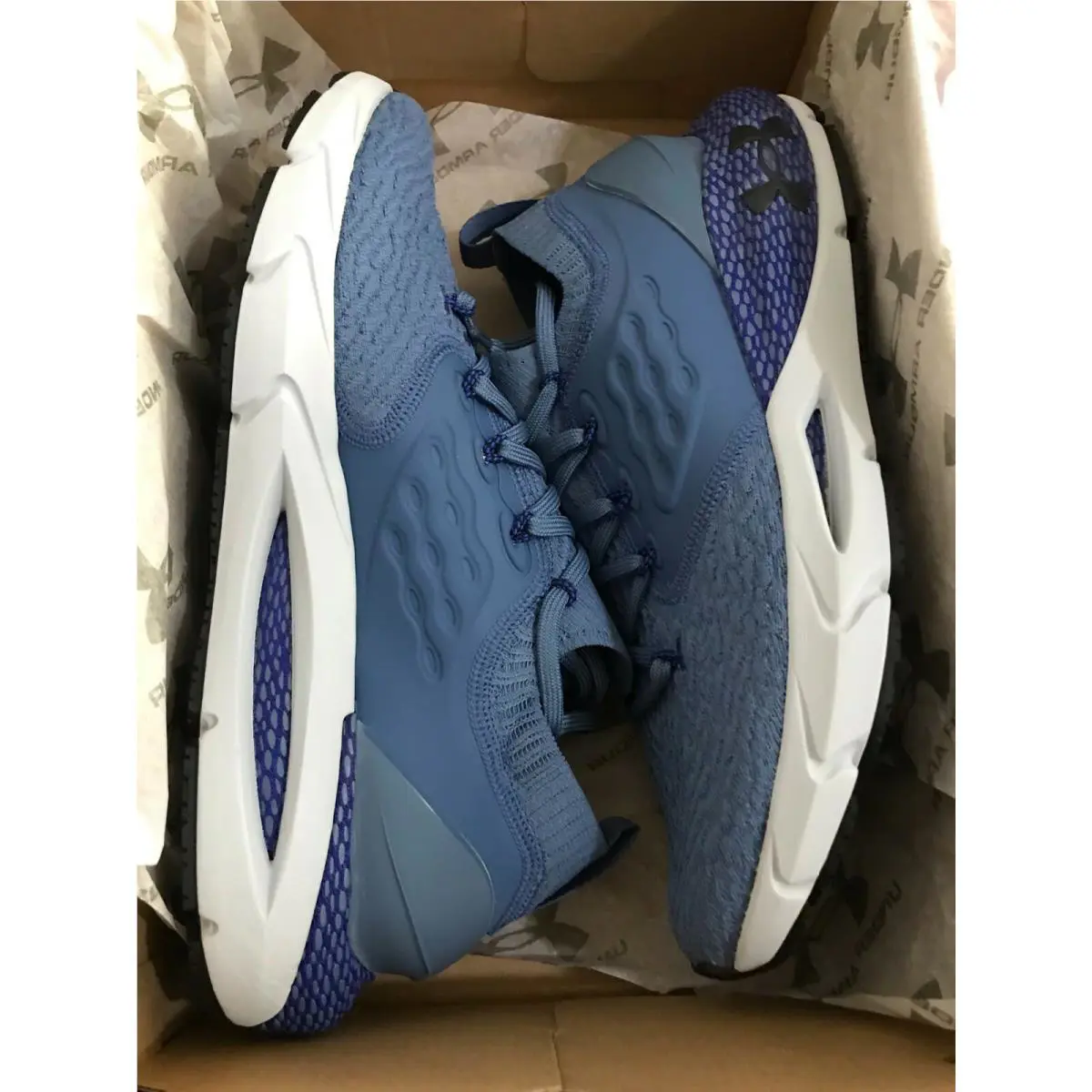 Under Armour shoes - Under Armour HOVR Phantom 2 - 32023017-404 - Mineral Blue / Ultra Indigo 21