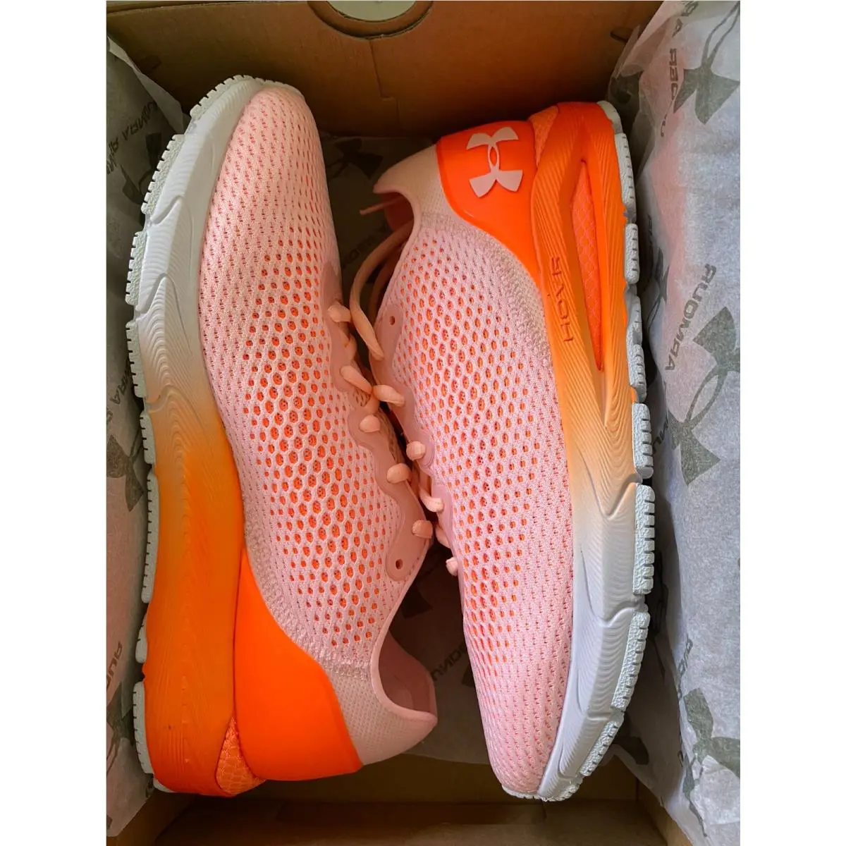 Under Armour shoes - Under armour HOVR Sonic 4 - 3023559 600 - Pink 13