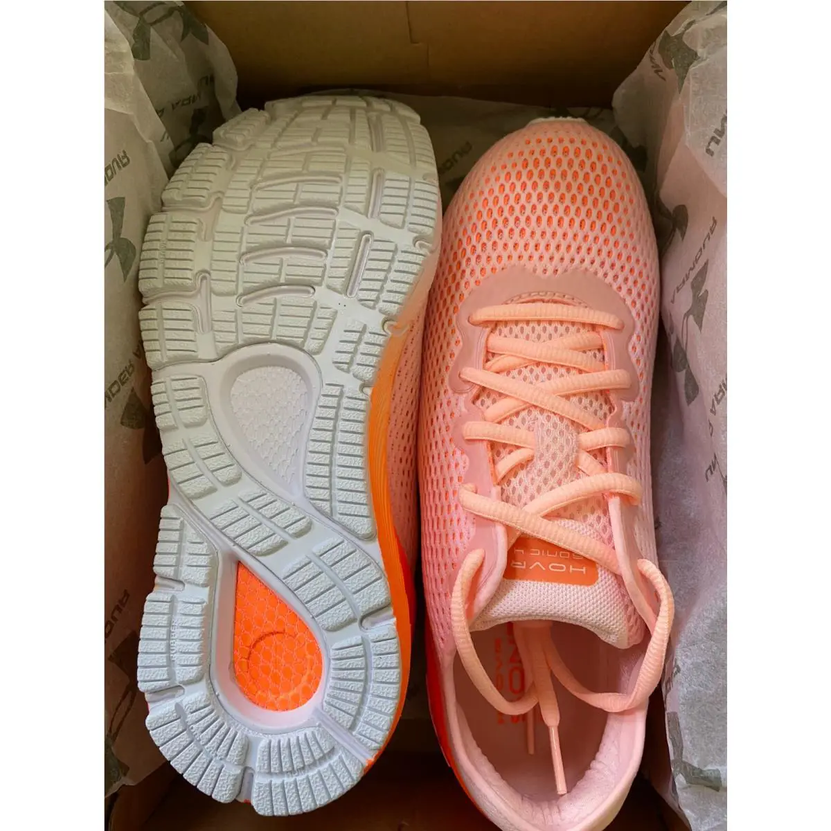 Under Armour shoes - Under armour HOVR Sonic 4 - 3023559 600 - Pink 16