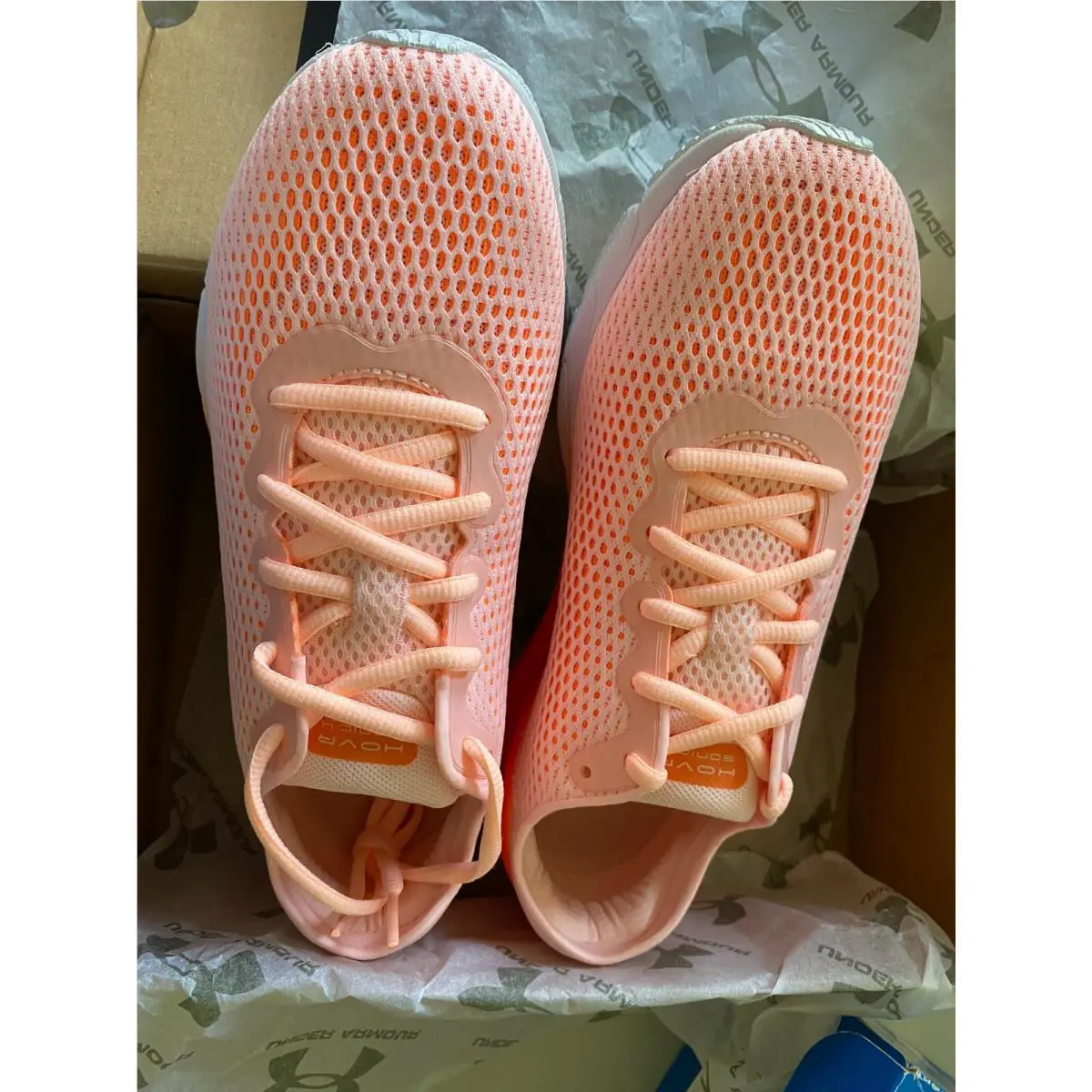 Under Armour shoes - Under armour HOVR Sonic 4 - 3023559 600 - Pink 32
