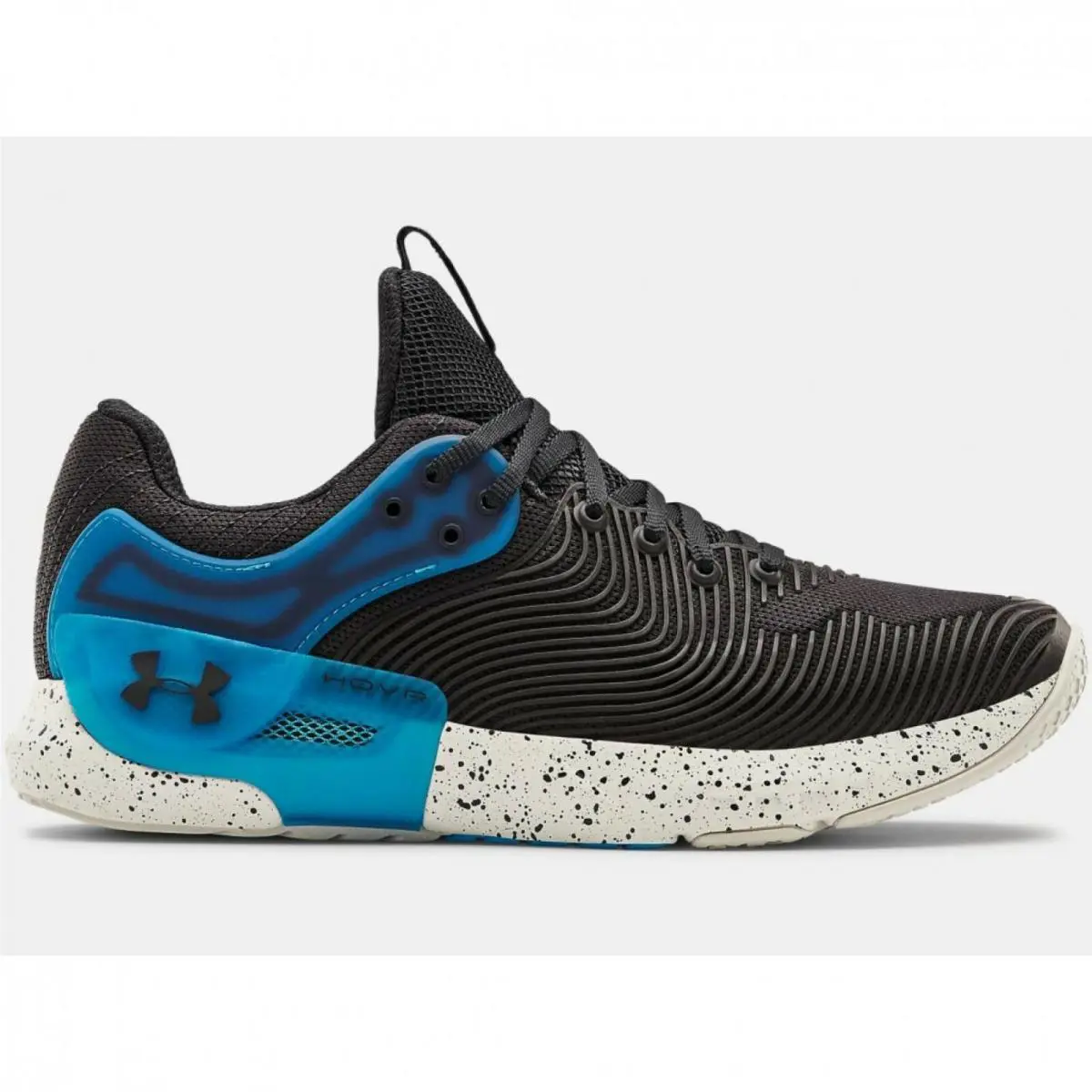 Under Armour shoes - Under Armour HOVR APEX 2 - 3023007-500 - BLACK/BLUE 5