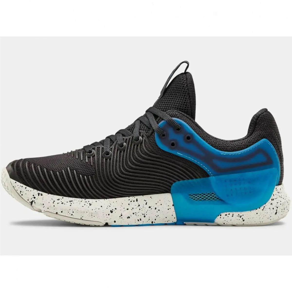 Under Armour shoes - Under Armour HOVR APEX 2 - 3023007-500 - BLACK/BLUE 6