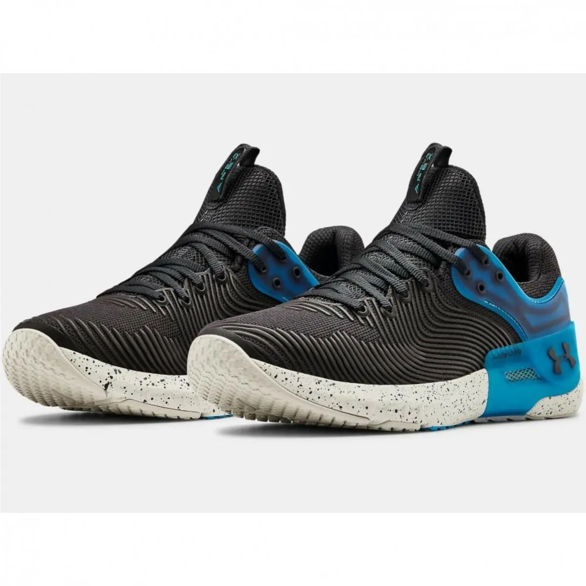 Under Armour shoes - Under Armour HOVR APEX 2 - 3023007-500 - BLACK/BLUE 16