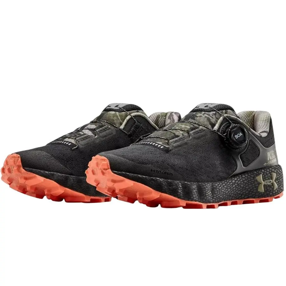 Under Armour Mens Tennis Shoe Black UA Hovr Machina Off Road 3023968-001 - Black