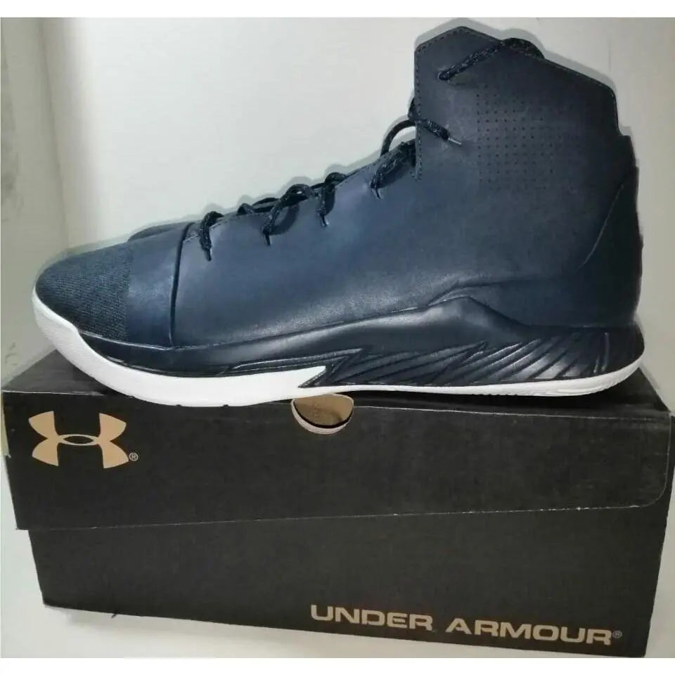 Under Armour shoes - Blue, Blue, White 1