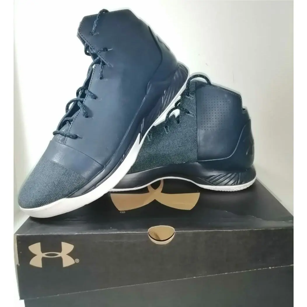 Under Armour shoes - Blue, Blue, White 0