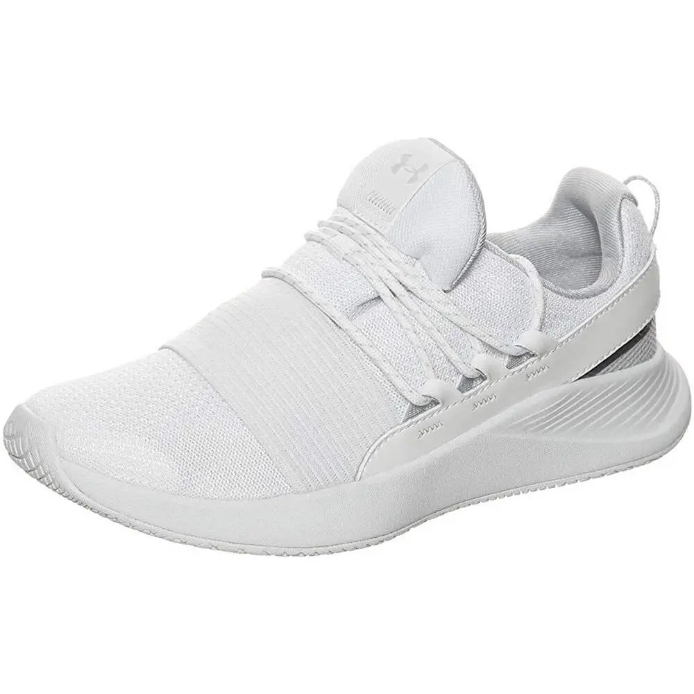 Under Armour Women`s Charged Breathe Lace Sportstyle Shoes - White (100)/White