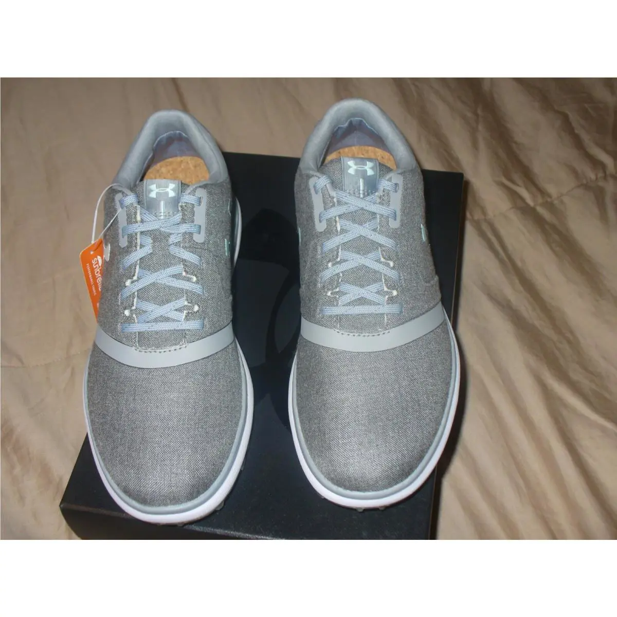 Under Armour shoes - 3020112 - 3020112-100-100-6 Medium US - GraySteel/Mint Green 0