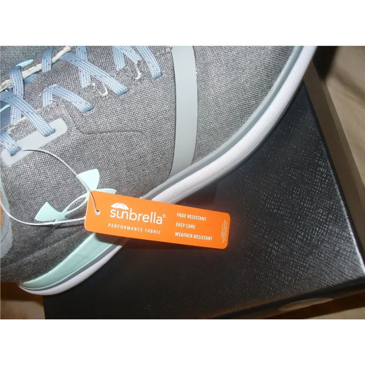 Under Armour shoes - 3020112 - 3020112-100-100-6 Medium US - GraySteel/Mint Green 2