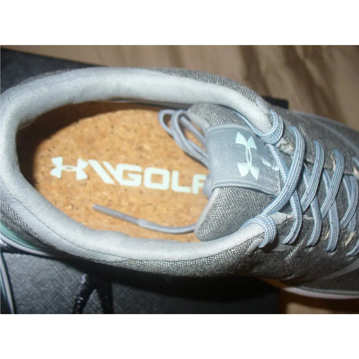 Under Armour shoes - 3020112 - 3020112-100-100-6 Medium US - GraySteel/Mint Green 4