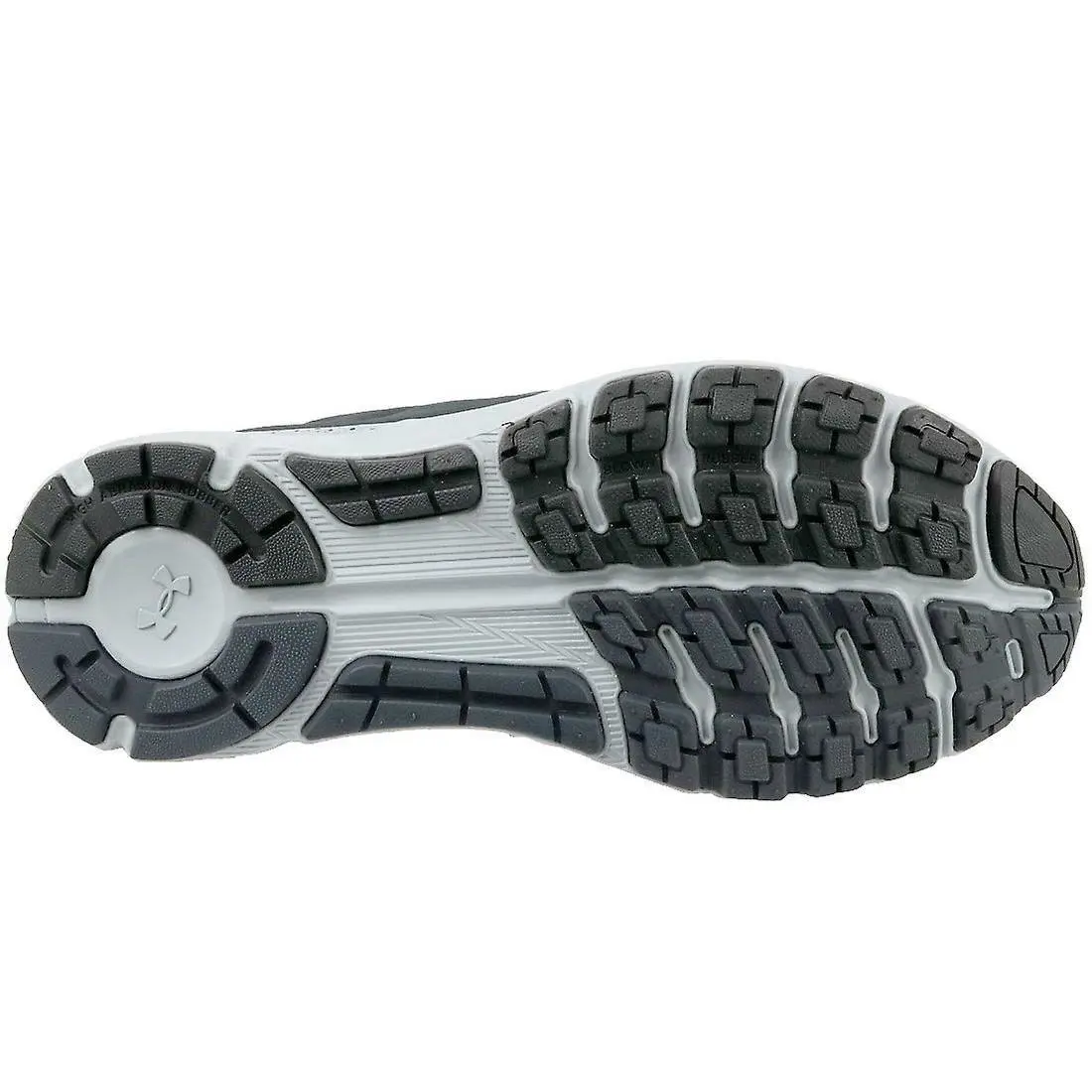 Under Armour shoes - ANTHRACITE, BLACK, WHITE 2